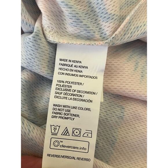 Izod Saltwater relaxed classic beach ready polo shirt 'canteloupe' mens size XXL - Picture 3 of 5